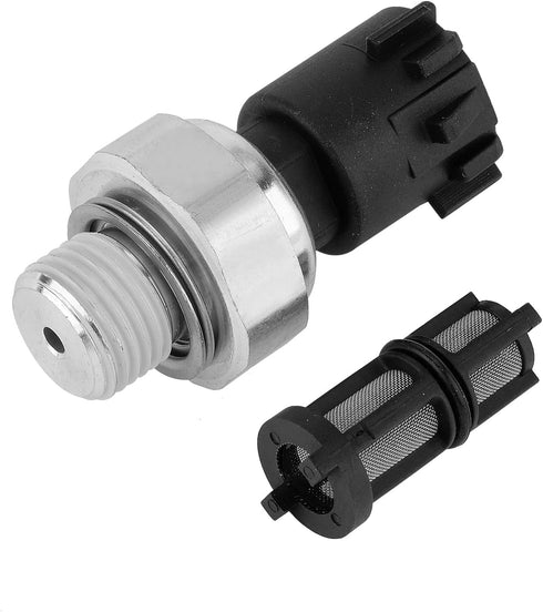 12673134 926041 Engine Oil Pressure Sensor Switch Sending Unit with Screen Filter Compatible with GM Chevy Avalanche Camaro Express Impala Tahoe G...
