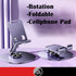 Metal Cellphone Stand 2 Pack MiniPad Phone Holder 360° Rotation Phone Stand Foldable Scalable Office Desk Adjustable Portable for Travel...