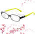 Kids Safety Glasses Goggles Anti Fog Eye Protection Blue Light Blocking lens Side Shield Anti Pollen Soft TR90 for Boys Girls(Black-Yellow)...