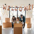 16inch WELCOME Letter Balloons, Rose Gold Alphabet Foil Mylar Balloons for Welcome Party Decoaration supply...
