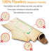 Muse Craft Flawless 12''X24'' 5-6oz Vegetable Tanned Leather Precut| Import A Grade Tooling Leather Hide Full Grain Veg Tan Leather for Tooling, C...