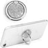 Mavis's Diary Bling Cell Phone Ring Stand Holder, Universal 360 Rotation Metal Buckle Tablet Finger Grip Kickstand Compatible with iPhone Galaxy L...
