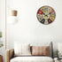 12 Inch Rustic Wall Clock Retro Silent Non Ticking Easy to Read Clock, Battery Operated Decorative Wall Clocks for Kitchen/Living Room/Bedroom/Far...