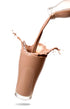 MILKMAN Chocolate Milk Powder - Dry Milk Powder - Real Milk, Real Convenient with 18g of Protein - Contains Vitamins A&D, Natural Dry Milk - Shelf...