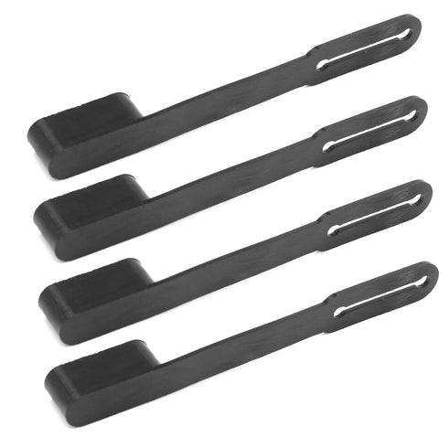 4 Pin Flat Wiring Harness Connector Dust Cover for Curt Trailer Replace 58345 58200 (Pack of 4)...