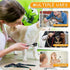 Black Dog Combs Head Brush Cleaning Tear Stain Remover Kitten Puppy Pet Eye Comb Pet Products for Small Cat Dog Double-Sided Comb Brush Pets Groom...
