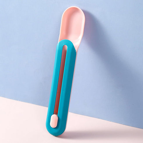 Pet Feeder Cat Strip Squeeze Spoon, Cat Wet Treats Dispense, Multi Functional Pet Spoons Cat Feeder,Cat Wet Food Spoon Feeding Pet Food Spoon Cat ...