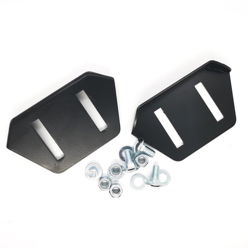 Set of 2 Snow Blower Skid Shoe Kit 40-8160-01 for Clinic 1606569 Toro 40-8160-02 Replacement Part...
