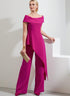 Vogue Misses' Petite Top and Wide Leg Pants Sewing Pattern Kit, Code V1869, Sizes 16-18-20-22-24, Multicolor...