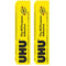 UHU All Purpose Adhesive, Fast, Strong, Crystal-clear, Adjustable, Permanent, Transparent, 125 ml Tube, Pack of 2...