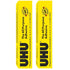 UHU All Purpose Adhesive, Fast, Strong, Crystal-clear, Adjustable, Permanent, Transparent, 125 ml Tube, Pack of 2...