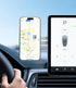 CloudValley Magnetic Phone Holder for Laptop Designed for iPhone 16/15/14/13/12 MagSafe, Adjustable Phone Monitor Side Mount, Slim Portable Foldab...