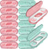 14 Packs Travel Dental Floss Pick Case, Holder, Come with 140pcs Premium QUALIALL Toothpick Flossers for Adults Teeth Cleaning, Sealed Portable Re...
