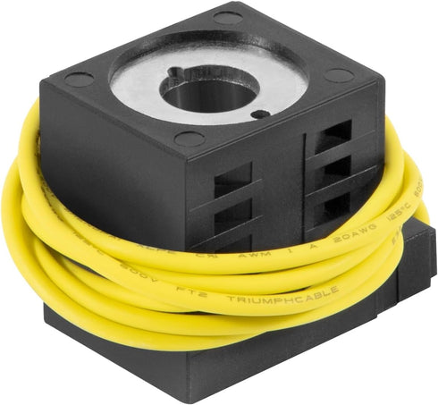 Replacement for Deltrol 10226-37 - Universal 10VDC, 25 Watt Solenoid Coil for Hydraulic Power Units, Compatible with Valve Stem Series 08, 80, 88,...
