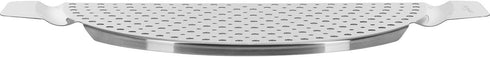 Westmark 16392260 Stainless Steel Pan Pot Strainer with Recessed Hand Grips Suitable For Up to 10"...