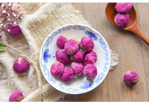 TooGet Fragrant Peony Ball Paeonia lactiflora Natural Dried Peony Flowers Wholesale, Top Grade - 4 OZ...