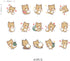 Doraking 45PCS Boxed DIY Decoration Super Cute Cartoon Lovely Shiba Inu Stickers for Laptop Planners Scrapbook Suitcase Diary Notebooks Album...