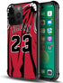 Case Compatible with iPhone 14 Pro Case,Basketball Player 36 Pattern case for iPhone 14 Pro Case for Boys Man,Anti-Scratch Shockproof Cover case f...