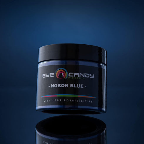 Eye Candy Premium Blue Mica Powder Pigment | Multipurpose DIY Arts and Crafts Additive | Acrylic, Natural Bath Bombs, Resin, Paint, Epoxy, Soap, N...