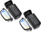 Folding Reading Glasses - Foldable Portable Readers For Men Women With Case 2 Pairs 1.50...