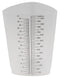 Graduated Triangular Polypropylene Laboratory Container 32 ounce/1000 Cubic Centimeter - Pack of 10...