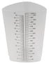 Graduated Triangular Polypropylene Laboratory Container 32 ounce/1000 Cubic Centimeter - Pack of 10...