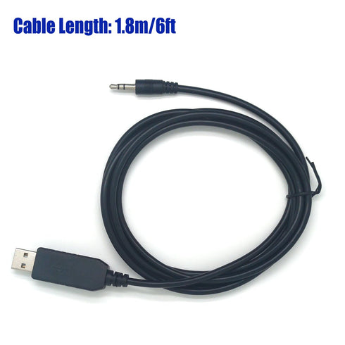 USB 940-0299A Console Cable with FT232 Chip | USB to AJ 2.5 940-0299 Serial Adapter Cables for APC UPS AP9630 AP9631 AP9635 | 6 Feet...