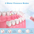 Water Dental Flosser Cordless for Teeth - Rockwell 4 Modes Dental Oral Irrigator, Portable and Rechargeable IPX8 Waterproof Powerful Battery Life ...