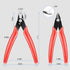 NICE-POWER Wire Cutter, 5 Inch Professional Small Wire Cutters Electronic Flush Cutter Carbon Steel Mini Nipper Jewelry Nippers Clippers for Hobby...