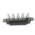 XMHF 5 Push Button Piano Type AC 250V 4A MQ165 Key Board Switch for Range Hood 2Pcs