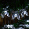 Solar String Lights, Waterproof 16ft 20LED Butterfly Christmas Fairy Lights Decorative Lighting for Home Party Wedding Patio Garden Porch Balcony ...