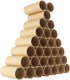 Neworkg 30 Pack Craft Roll - Cardboard Tubes for DIY Crafts,3.9 inches Tall...