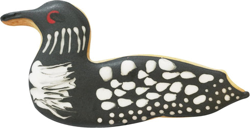 R&M Loon 4.5" Cookie Cutter in Durable, Economical, Tinplated Steel...