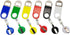 Retractable Flat Beer Bottle Opener with Belt Clip for Bartenders,Waiter (Multi Colors 6-Pack)...
