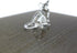 Mouse Micro Tiny Figurines Hand Blown Glass Art Animals Collectible Gift Home Décor (Clear)...