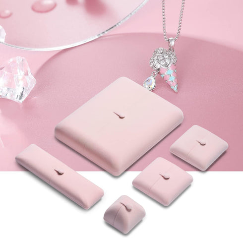 Oirlv Pink Velvet Bangle Gift Box Bracelet Storage Case Jewelry Gift Boxes...