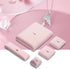 Oirlv Pink Velvet Bangle Gift Box Bracelet Storage Case Jewelry Gift Boxes...