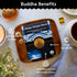 Buddha Teas - Sleepy Temple Blend - Organic Herbal Tea - For Health & Wellbeing - Blend of Herbs & Flowers - Clean Ingredients - Caffeine Free - O...