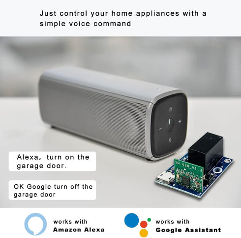 Ewelink Wifi Relay Module USB DC 5v 1 Channel Inching Self-Lock Dry Contact Remote Switch Home Automation Modules for Access Control,Computer Powe...