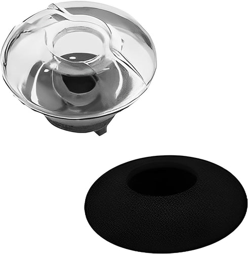 Foam Ear Tips for Plantronics Ploy Voyager 5200 5220 5210 Bluetooth Headset Earphone Covers Silicone Eartips Replacement Earphone Earpads Cushion ...