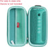 Hermitshell Hard Travel Case for Ortizan Portable Bluetooth Speaker IPX7 Waterproof Wireless Speaker (Teal)......
