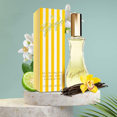 Giorgio Beverly Hills Women's Perfume, Eau De Toilette EDT Spray, 3 Fl Oz...