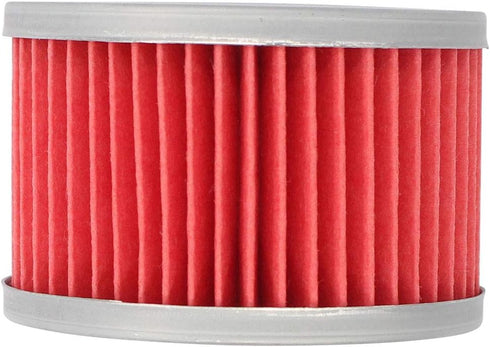 MOTOKU Pack of 2 Oil Filter for Honda Rancher 400 Foreman Rubicon 500 Rincon 650 680 TRX680 400 500 650 ATV...