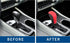 Compatible with DIY Genuine Leather Gear Shift Knob Cover Interior Accessories Protective Cover Decoration for Nissan Altima 2019 2020 2021 2022 B...