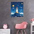 Leatrice Diamond Painting Kits for Adults,DIY Paint by Numbers for Adults Beginner, DIY Full Drill Diamond Dots Paintings Picture Arts Craft for H...