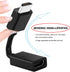 1PC HDMI Male to Female Adapter Adjustable Short HDMI Cable Supports 3D 1080P HDMI Extender for Fire TV Stick, Roku Stick, Google Chromecast, Xbox...