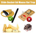 Mouse Trap Bucket Flip Lid, Multi Catch Humane Rat Trap for Indoor Outdoor, Reusable Mouse Catching Tool, 5 Gallon Bucket Compatible, Auto Reset F...