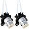 2PCS DC 12V Lab Dosing Pump 100mL/min Peristaltic Pumps Chemical Water Liquid 3mm ID x 5mm OD for Aquarium Analytical Home Bonsai Irrigation Water...
