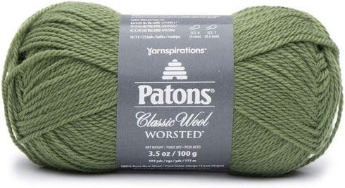 Patons Classic Wool Yarn, Meadow...