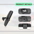 Interior Rear View Mirror Compatible with Honda 1998-2013 Accord, 2006-2011 Civic, 2000-2004 Odyssey, 2002-2008 Pilot Insight CR-Z, 2006-2011 CSX,...